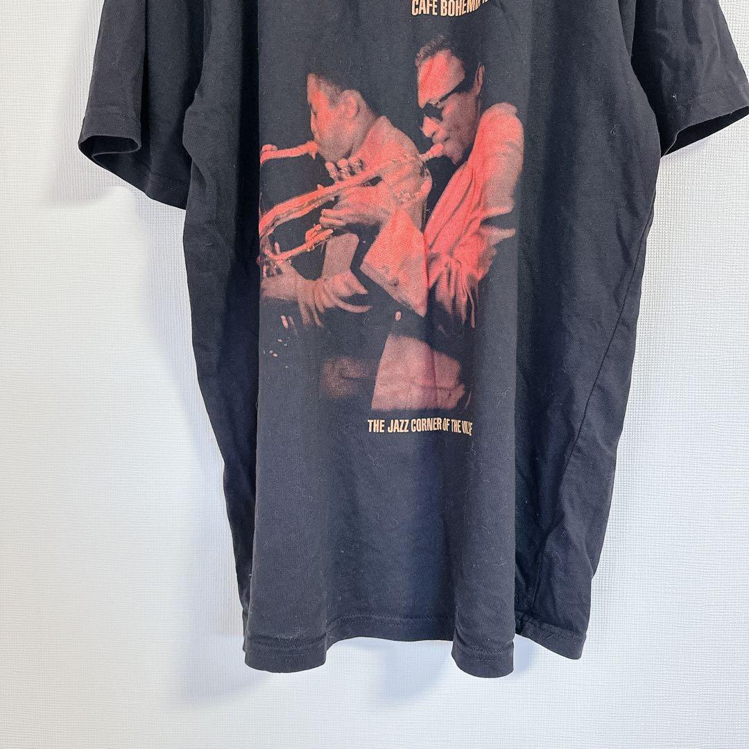 MILES DAVIS & JOHN COLTRANE Tシャツ Lサイズ 黒