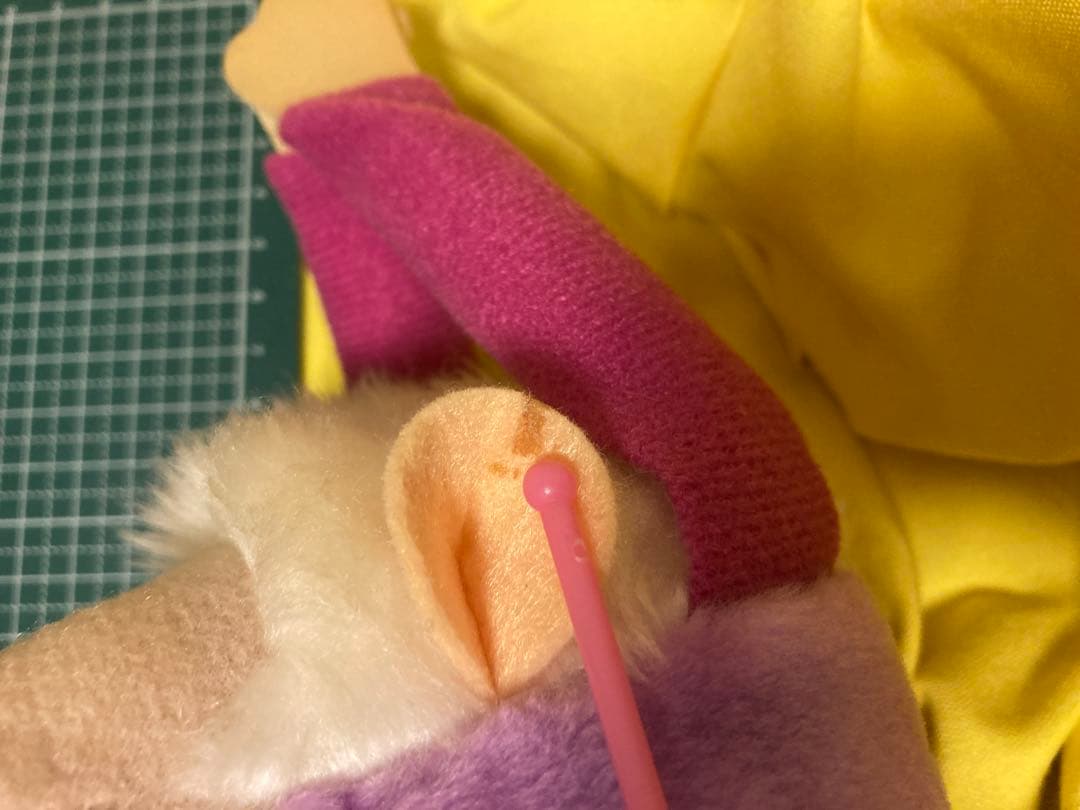 ✳️なにがなんでも　おちないくん　昭和レトロ　さる　ぬいぐるみ‼️✳️ぶら下がり猿動物