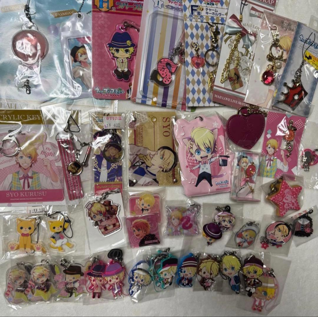 うたプリ 来栖翔 まとめ売り 缶バッジ 200点以上 B