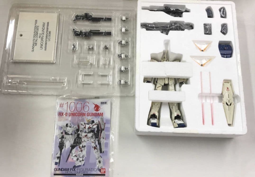 GFF メタルコンポジット ユニコーンガンダム RX-0 #1006 開封品