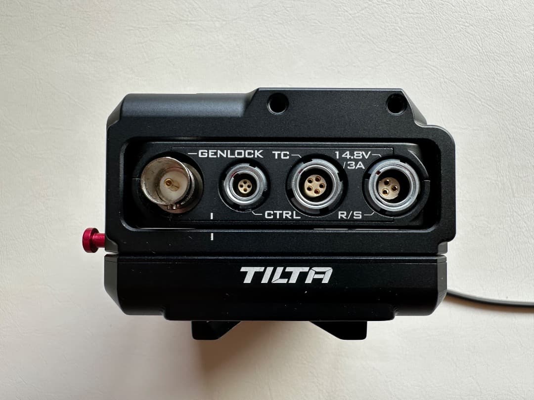 Battery Plate for V-RAPTOR ＆ I/O Module