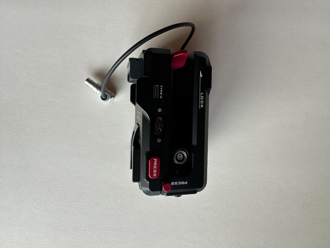 Battery Plate for V-RAPTOR ＆ I/O Module