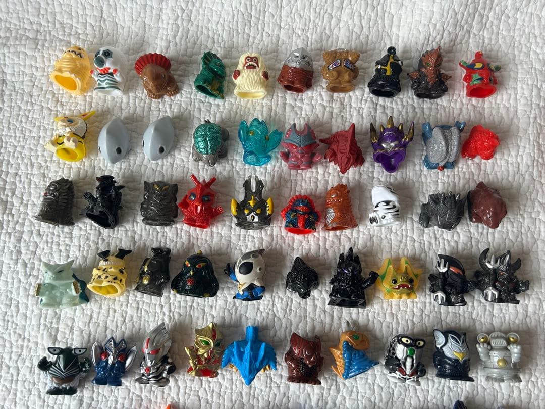 ウルトラマン　ウルトラ怪獣　指人形　まとめ売り　クリアEXPO限定含む　200体