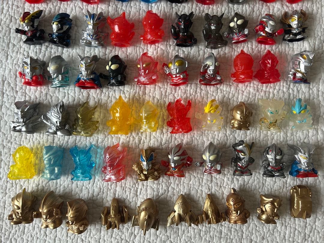 ウルトラマン　ウルトラ怪獣　指人形　まとめ売り　クリアEXPO限定含む　200体