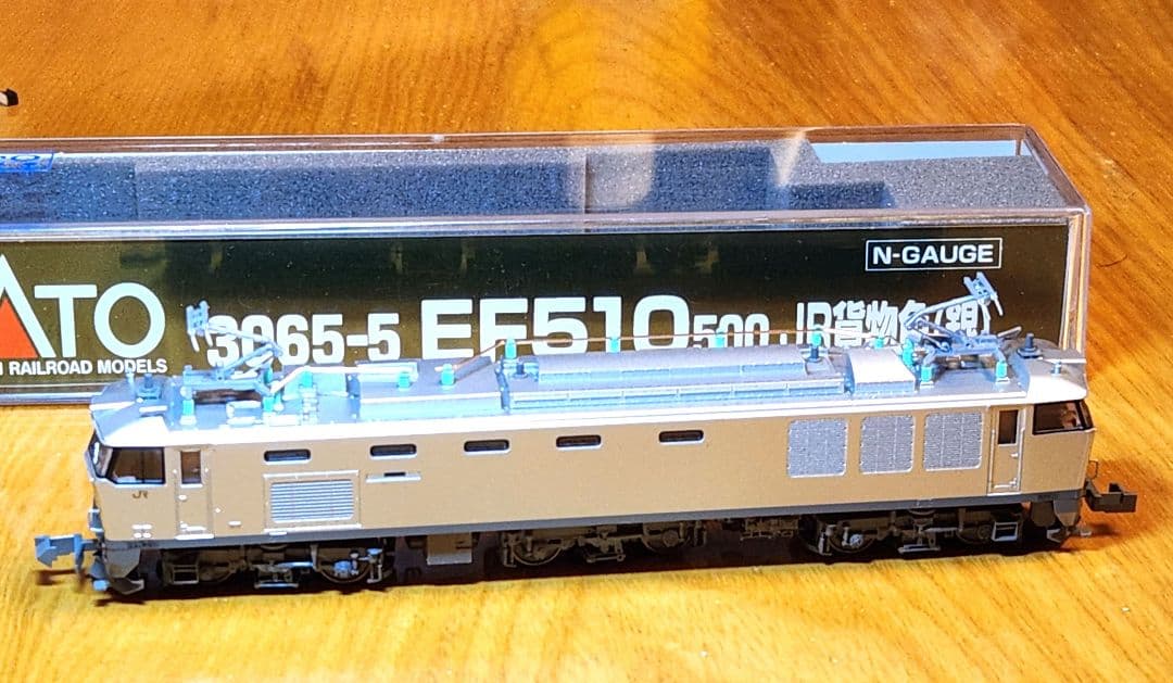 【美品】KATO EF510 500 JR貨物色(銀) 3065-5 動作確認済