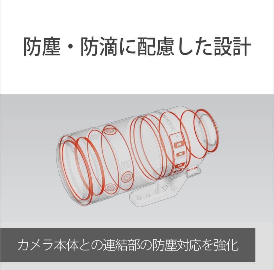 【新品未使用】SONY FE100-400mm F4.5-5.6 GM OSS