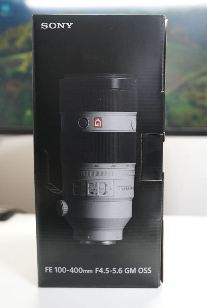 【新品未使用】SONY FE100-400mm F4.5-5.6 GM OSS