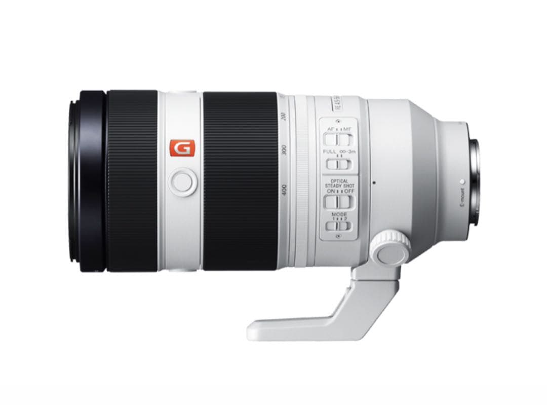 【新品未使用】SONY FE100-400mm F4.5-5.6 GM OSS