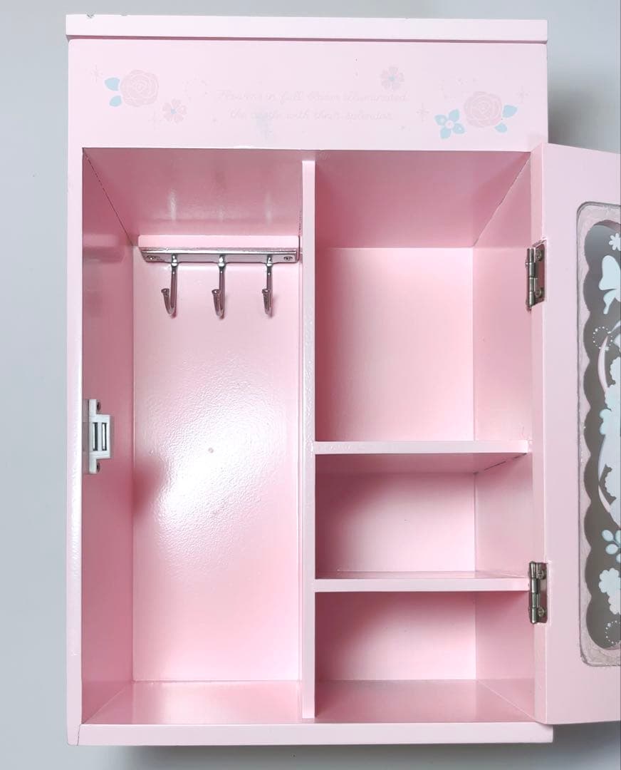 キキララ アクセサリーチェスト 木製 激レア