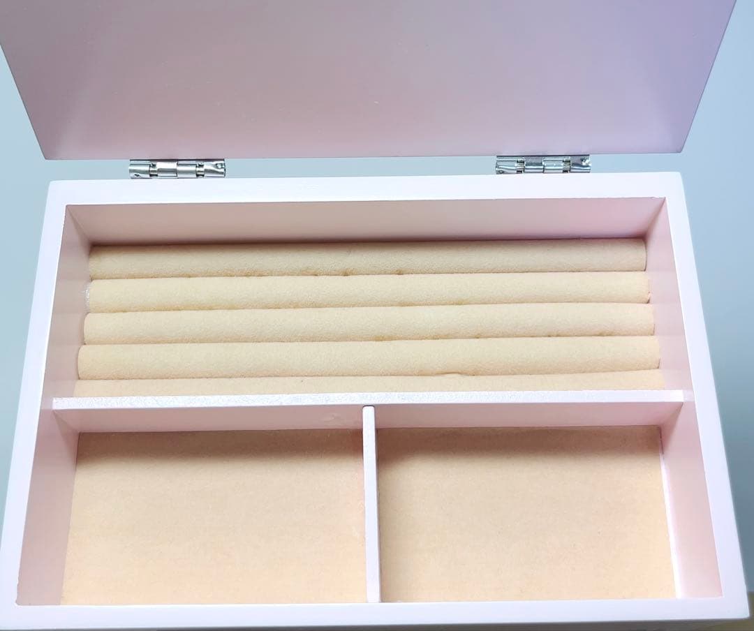 キキララ アクセサリーチェスト 木製 激レア