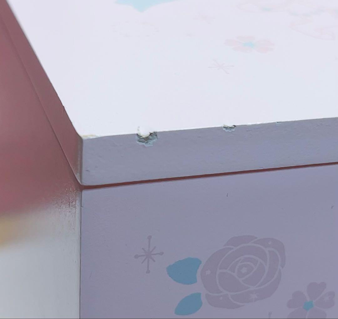 キキララ アクセサリーチェスト 木製 激レア