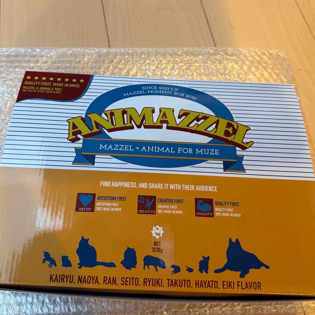 タクトセイト無し　MAZZEL Moment BOX あにまーぜる　アニマーゼル