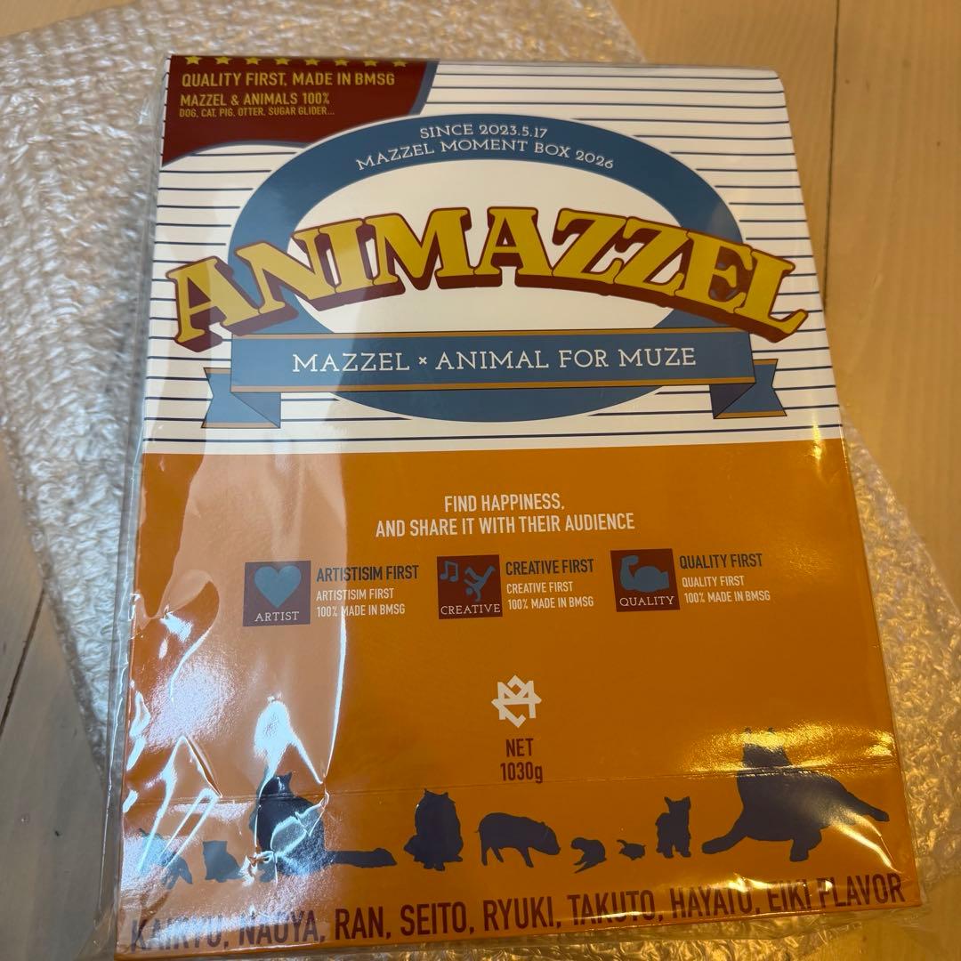 タクトセイト無し　MAZZEL Moment BOX あにまーぜる　アニマーゼル