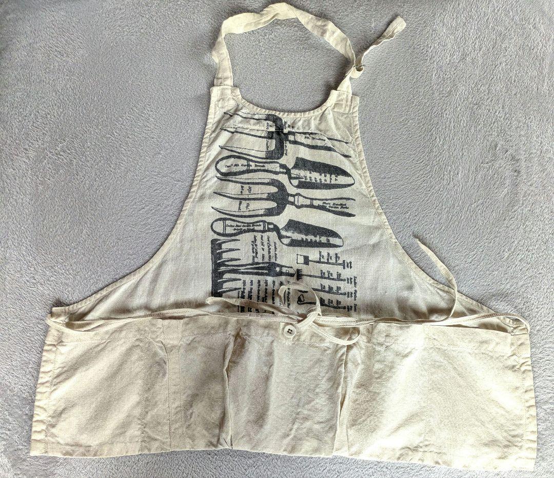 【お値下げ❗️】キャピタルエプロン フリーサイズ