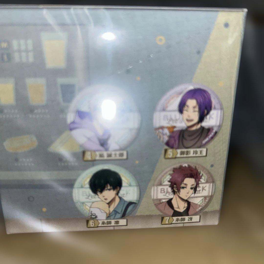 【未開封】ブルーロック 缶バッジ Let's Go Out! 2 凪特典付 8箱