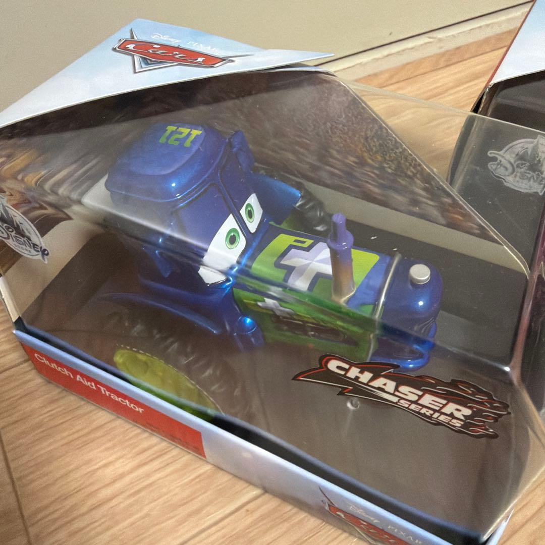 レア！パッケージ！「クラッチ・エイド・トラクター」