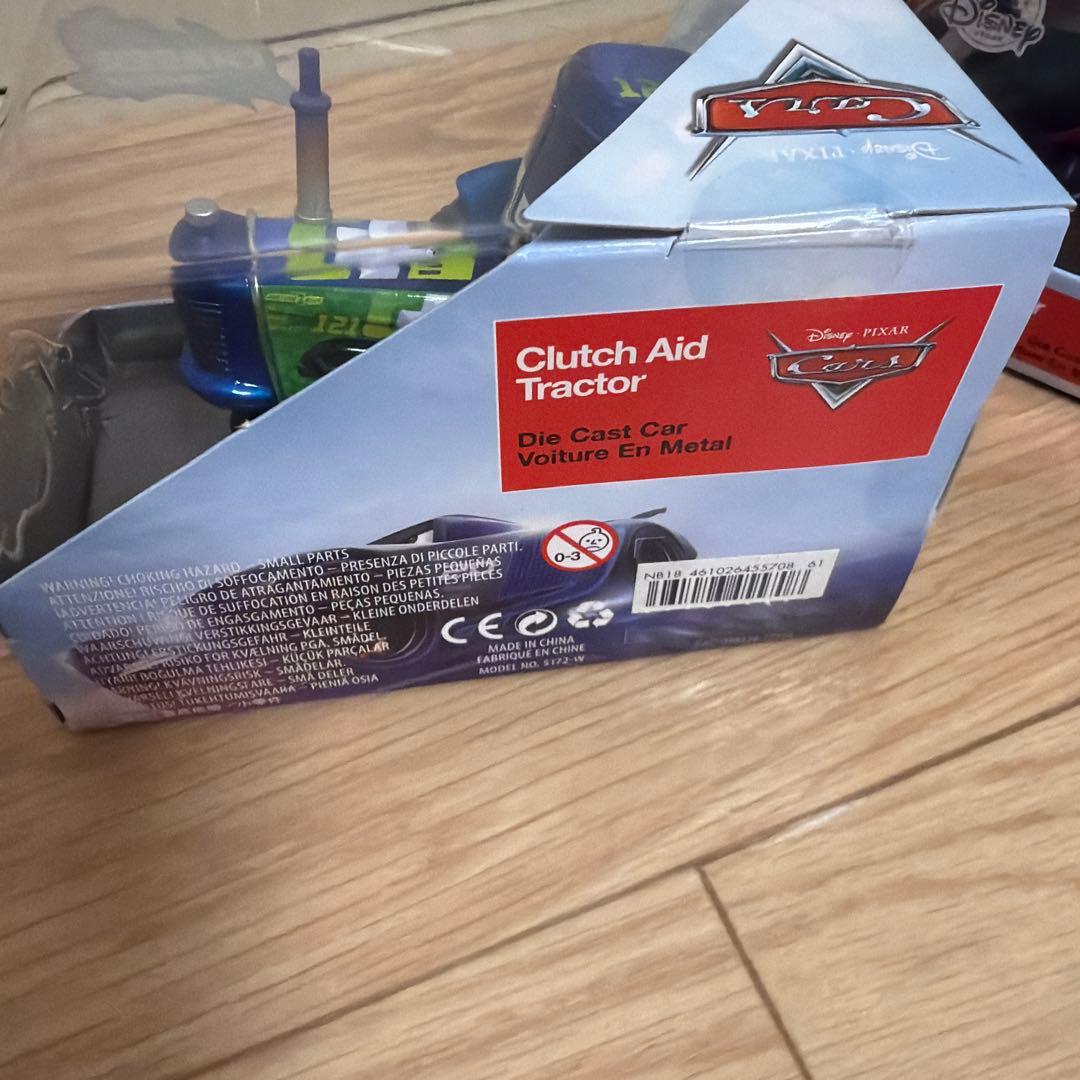 レア！パッケージ！「クラッチ・エイド・トラクター」