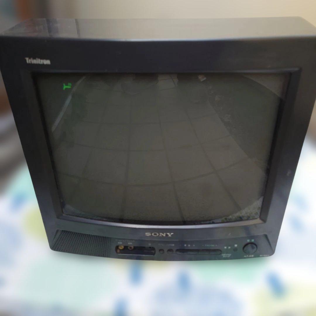 SONY Trinitron ブラウン管テレビジャンク