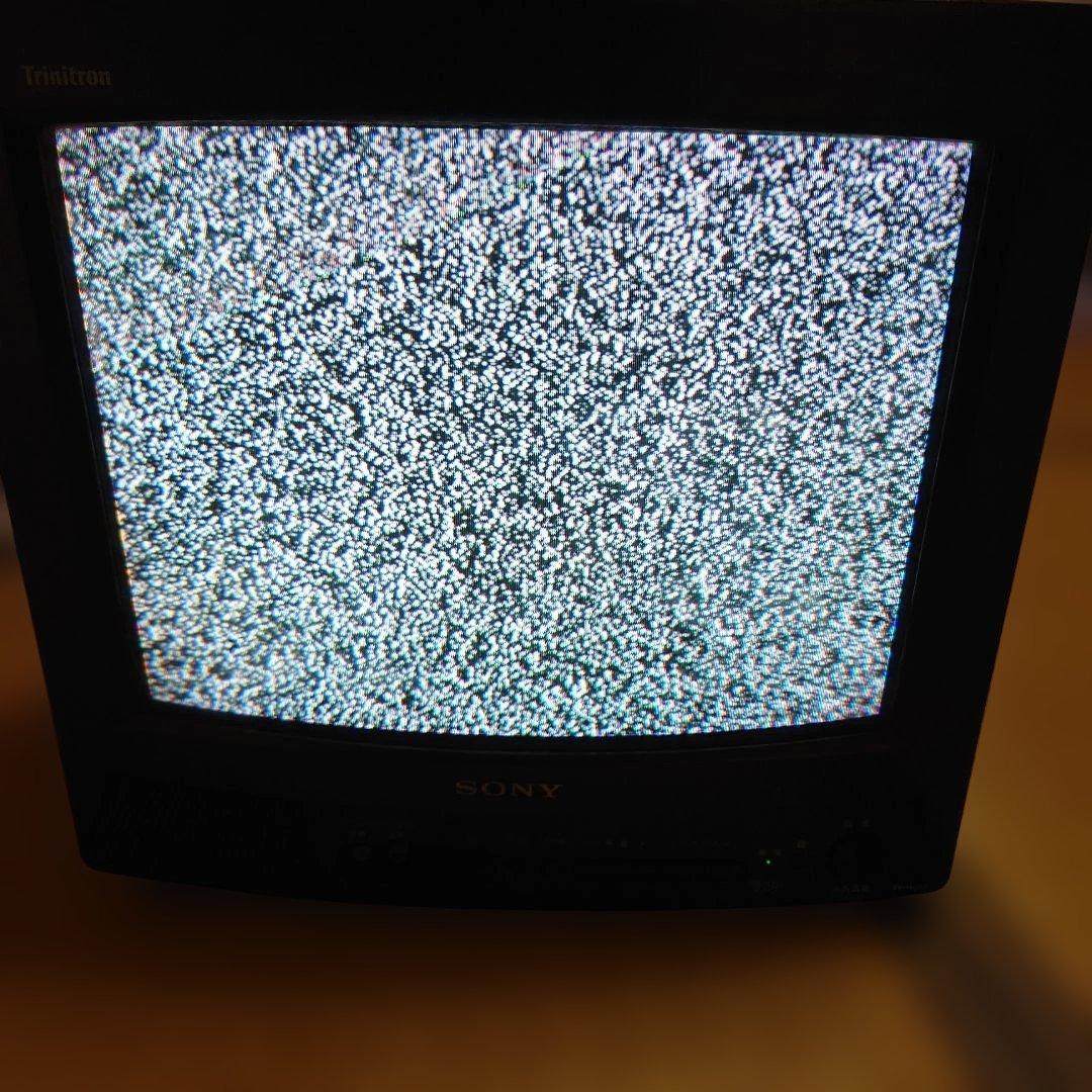 SONY Trinitron ブラウン管テレビジャンク