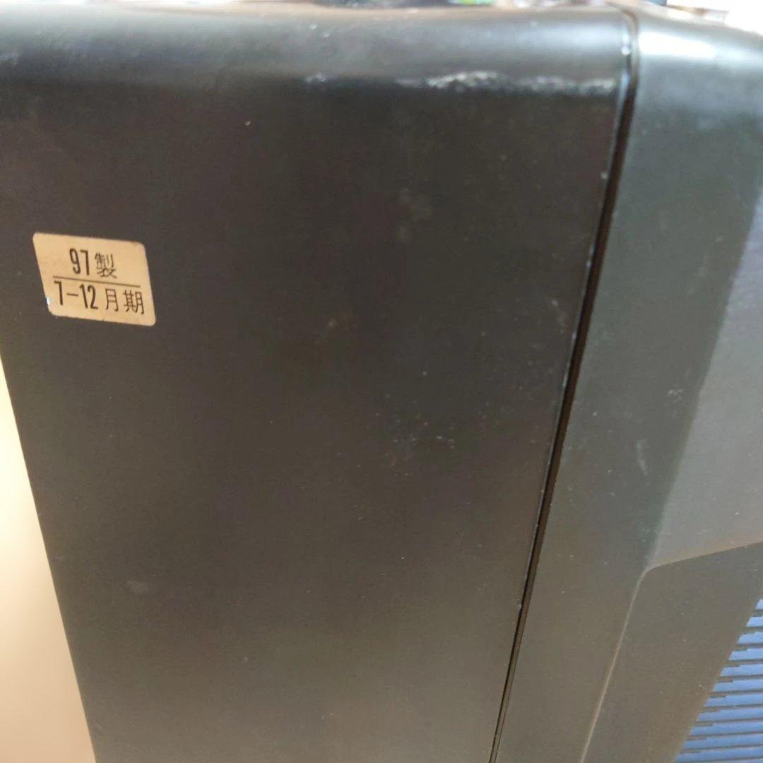 SONY Trinitron ブラウン管テレビジャンク