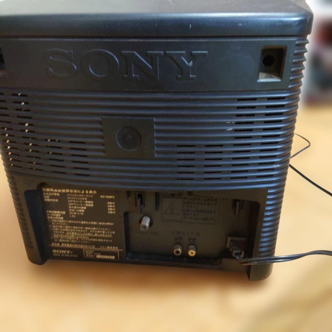 SONY Trinitron ブラウン管テレビジャンク