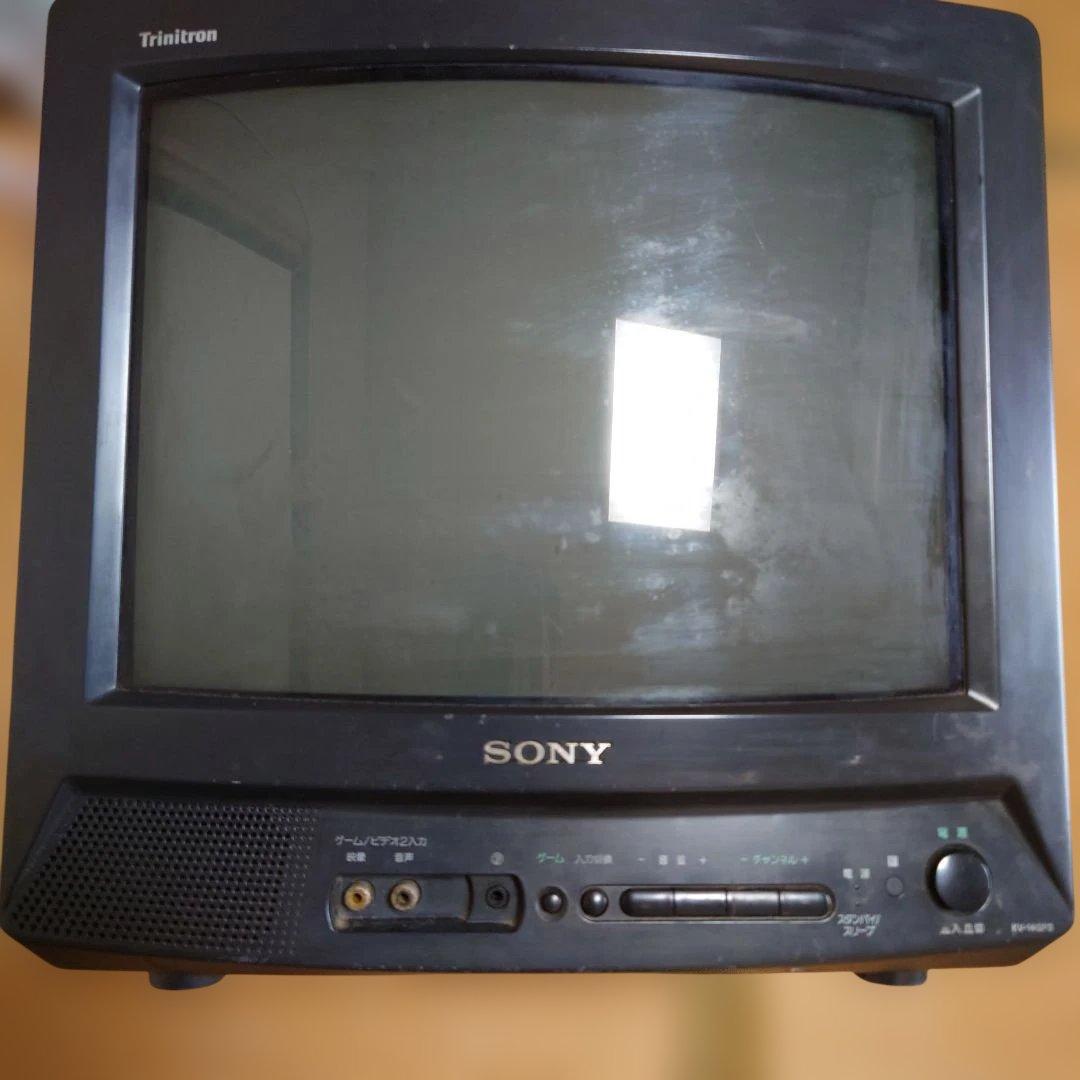 SONY Trinitron ブラウン管テレビジャンク
