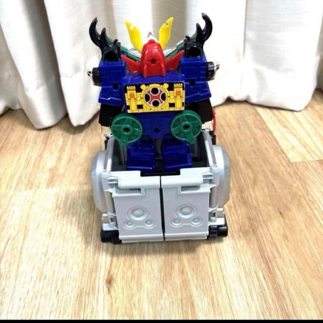 ハリケンジャー　プラデラ　リボルバーマンモス セット　忍風戦隊　ハリケンジャー