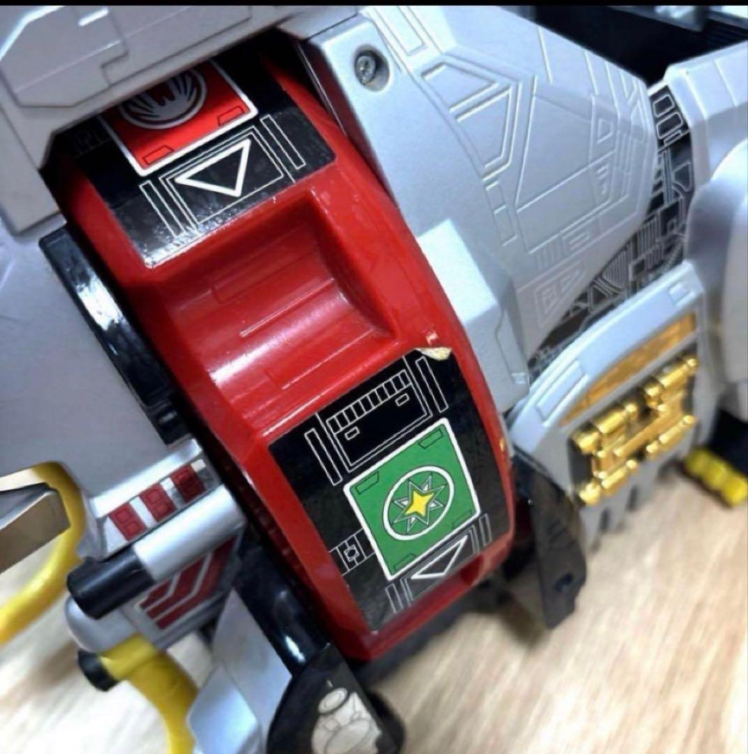 ハリケンジャー　プラデラ　リボルバーマンモス セット　忍風戦隊　ハリケンジャー