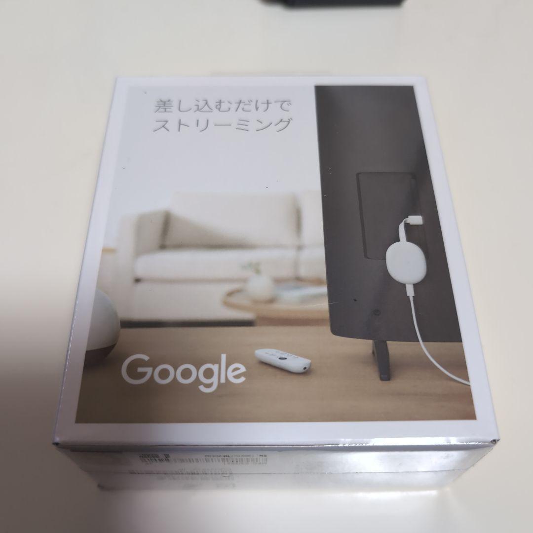 新品未開封☆Chromecast with Google TV 4K 贈り物にも
