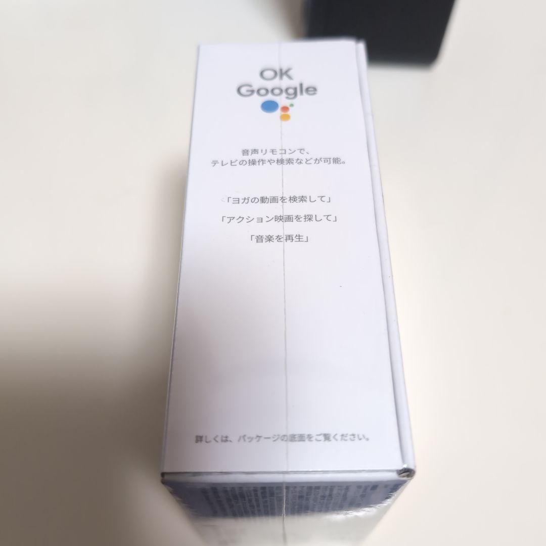 新品未開封☆Chromecast with Google TV 4K 贈り物にも