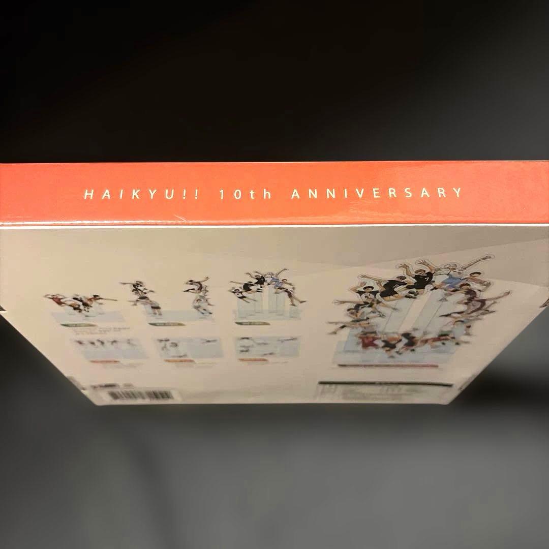 【韓国龍山店限定品】ハイキュー!! 10周年コンプリートアクリルスタンド　新品♪