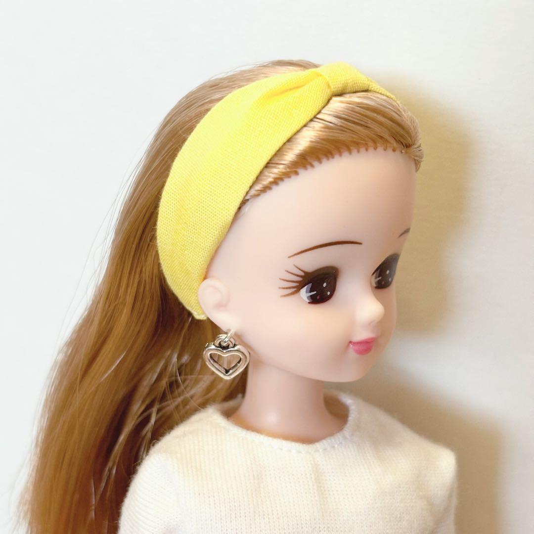 【L5】リカちゃん ヘアバンド&ピアスセット