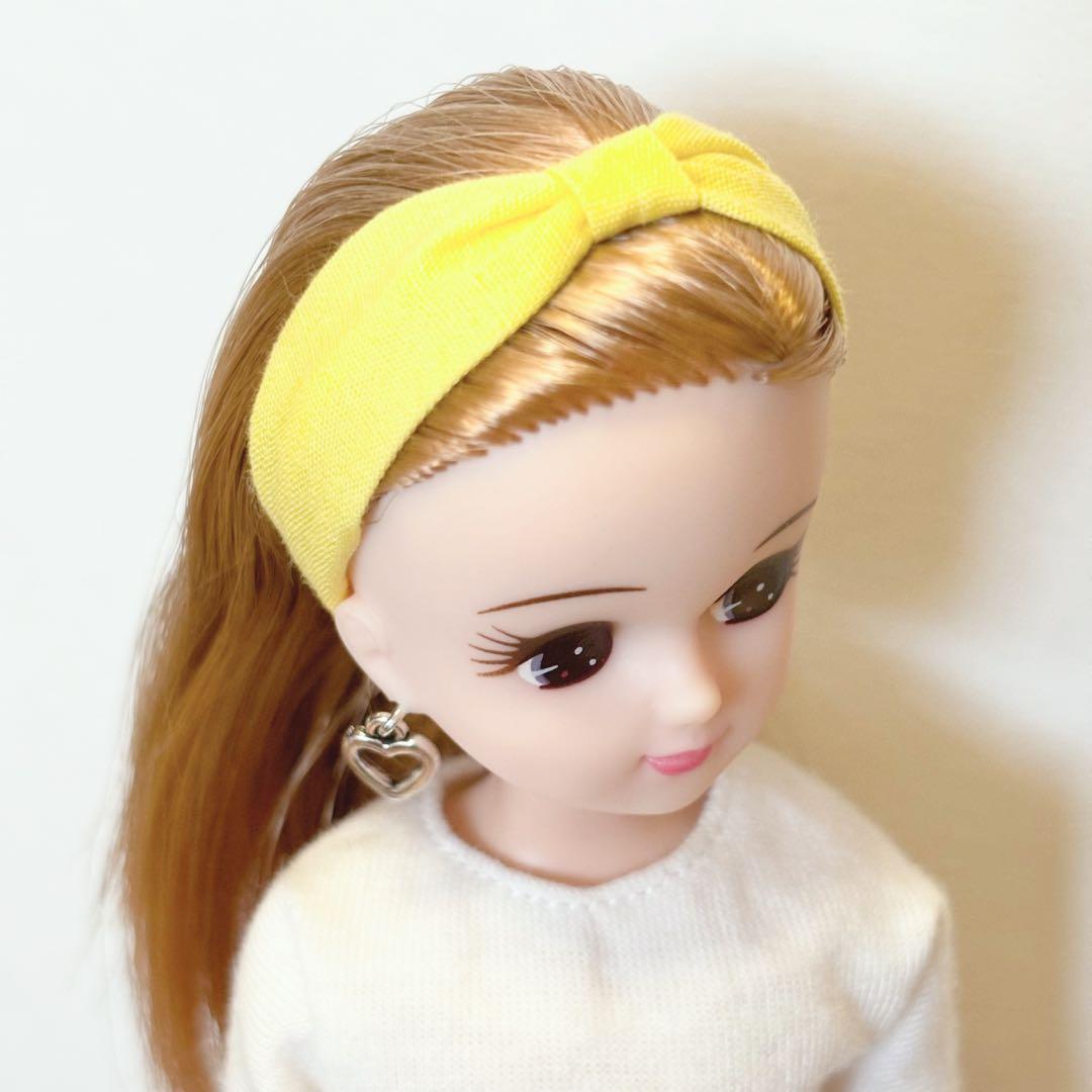 【L5】リカちゃん ヘアバンド&ピアスセット