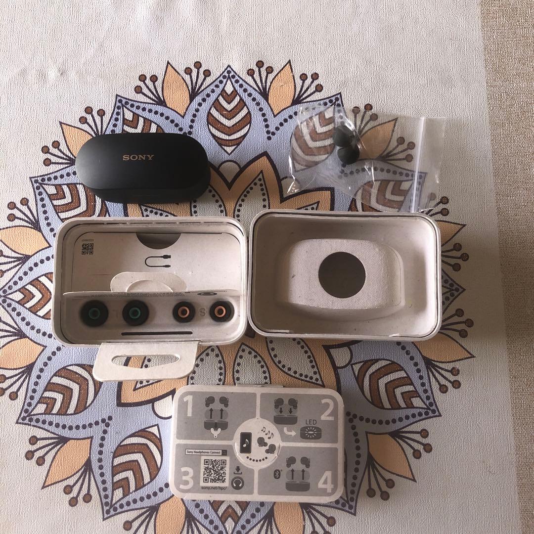 ソニー(SONY)ワイヤレスノイズキャンセリングイヤホン WF-1000XM4