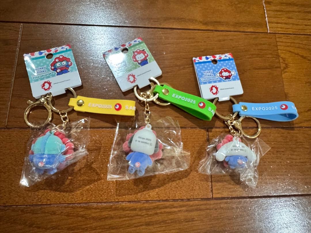 EXPO2025 なりきりサンリオミャクミャク　フロッキー