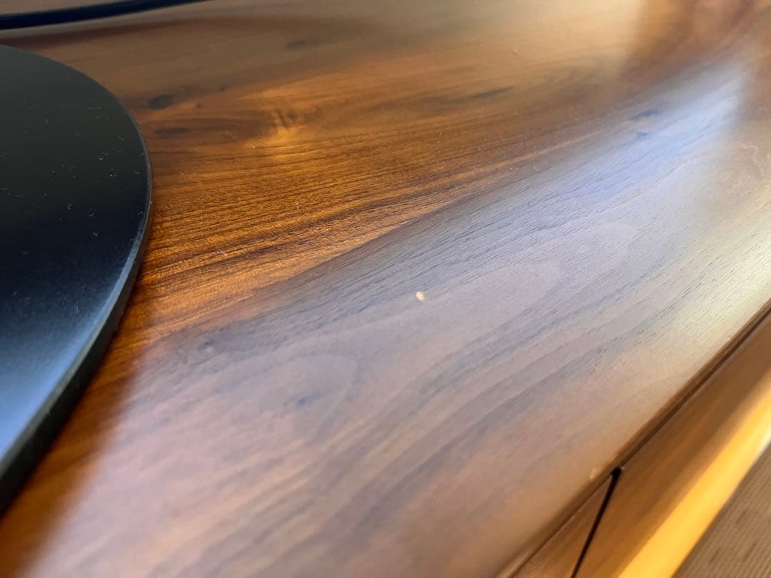 レンジⅡ　テレビボード ウォールナット　200cm 送料込み