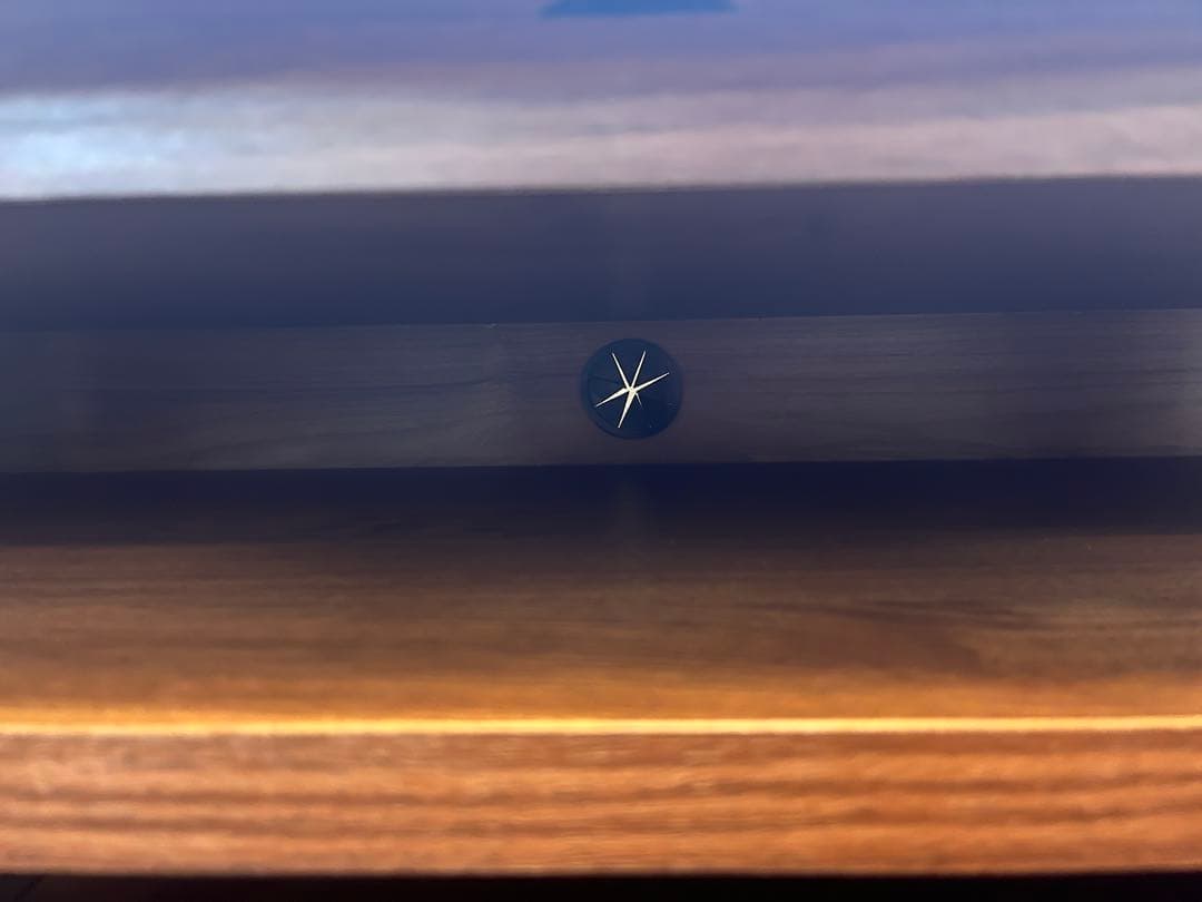 レンジⅡ　テレビボード ウォールナット　200cm 送料込み