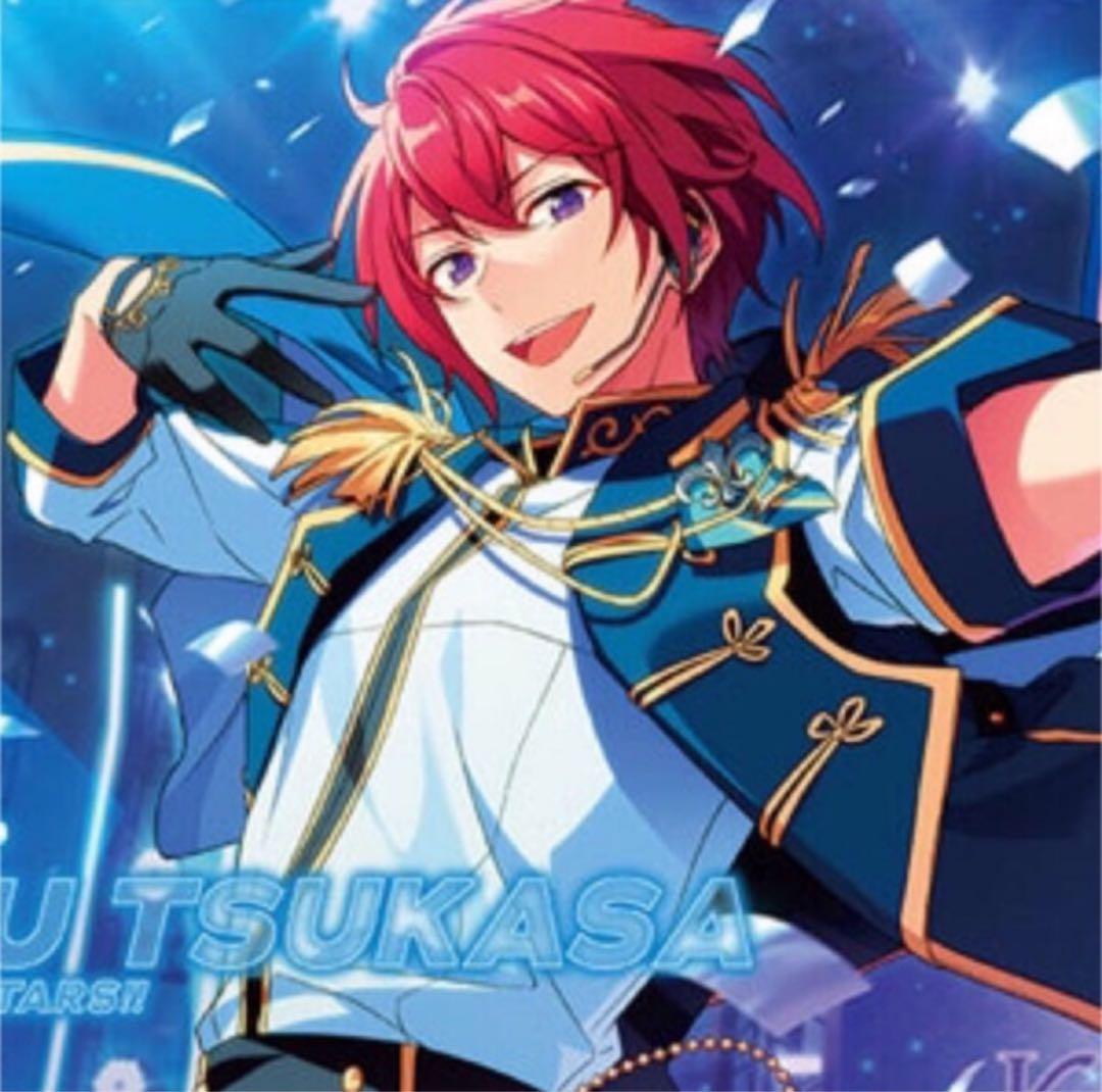 新品★あんスタ★Knights【朱桜司】新衣装★ビジュアルバスタオル★vol.2