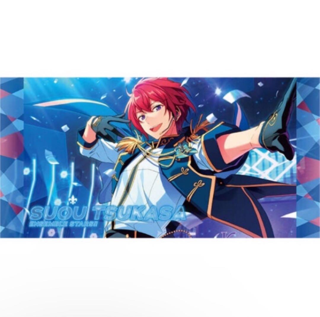 新品★あんスタ★Knights【朱桜司】新衣装★ビジュアルバスタオル★vol.2