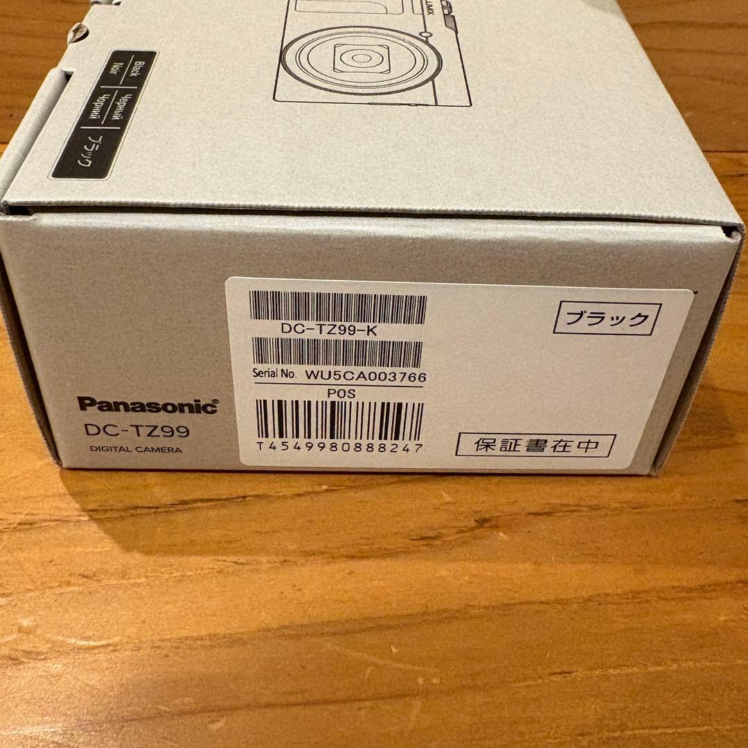 Panasonic DC-TZ99-K ブラック新品未開封