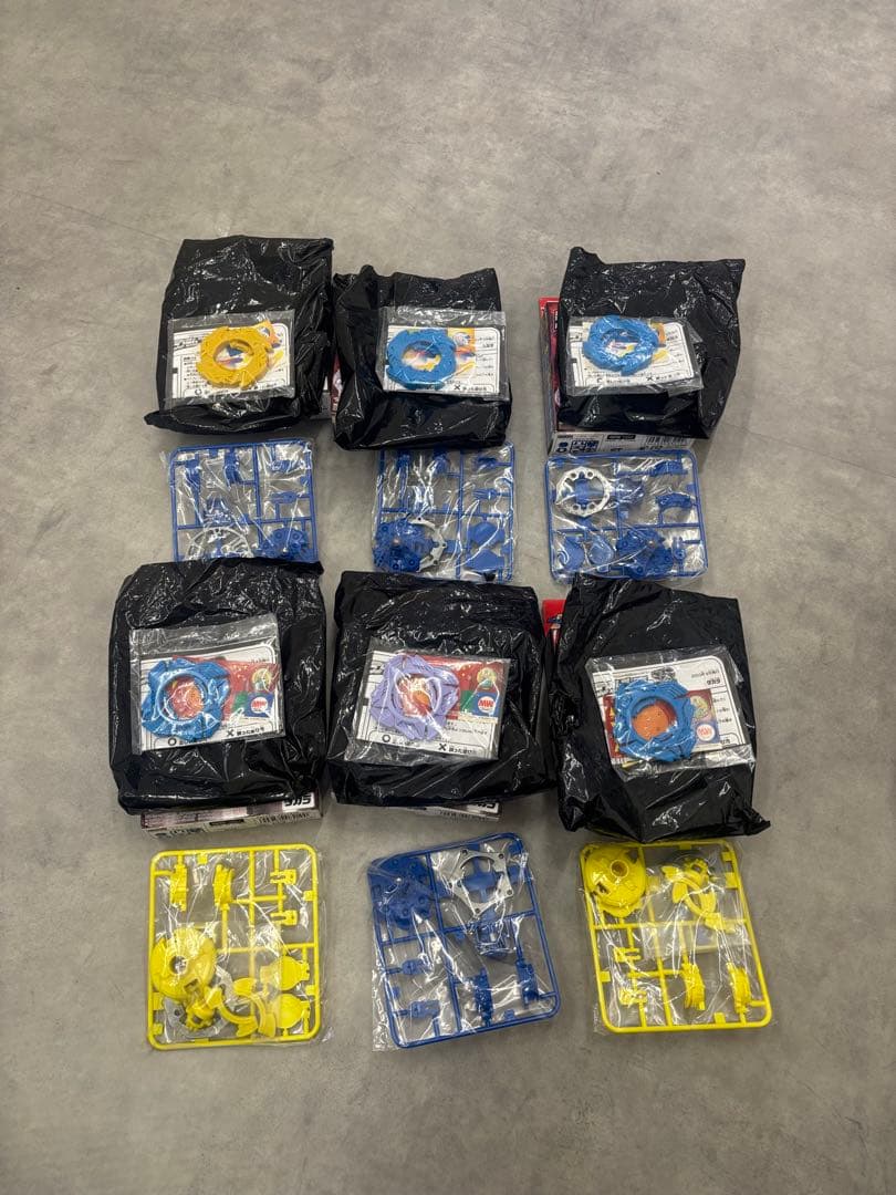 S*)様 ランダムブースター12 永遠の黙示録編 6個セット 未組立