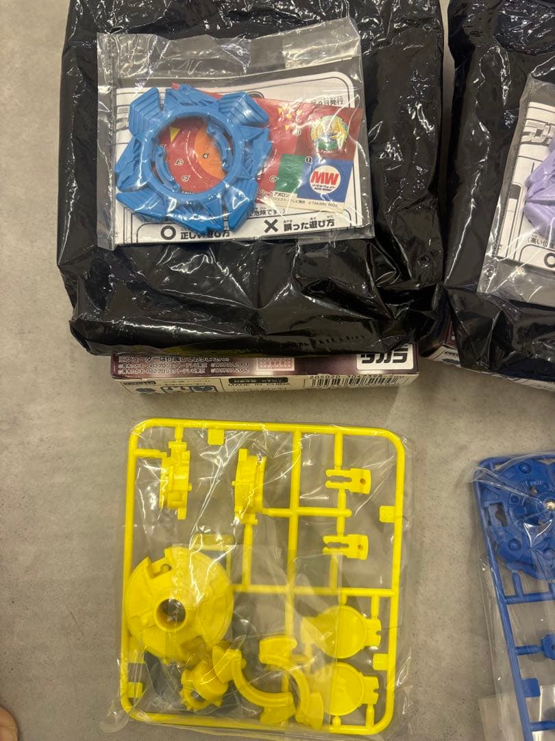 S*)様 ランダムブースター12 永遠の黙示録編 6個セット 未組立