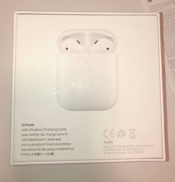 AirPods（二世代）右 R