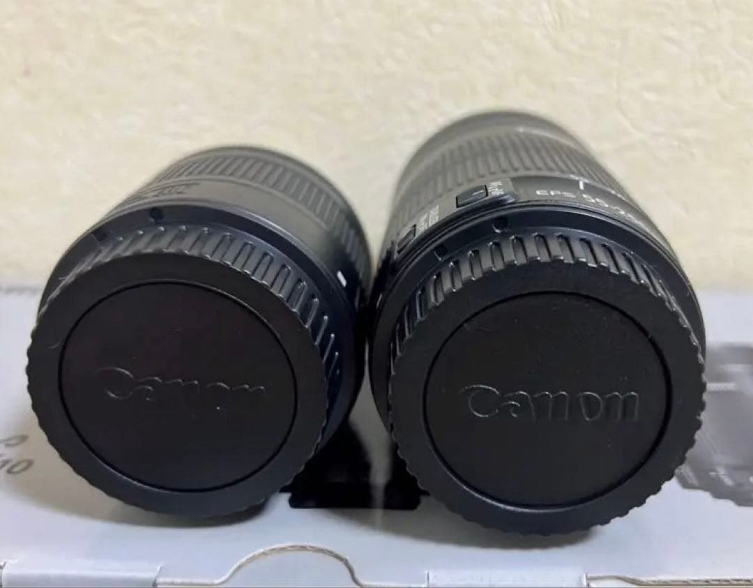 Canon kiss X10標準&望遠ダブルレンズセット