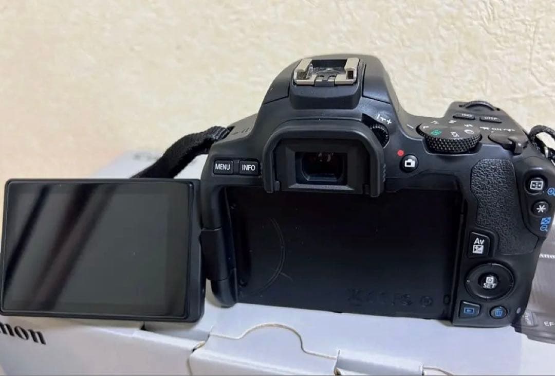 Canon kiss X10標準&望遠ダブルレンズセット