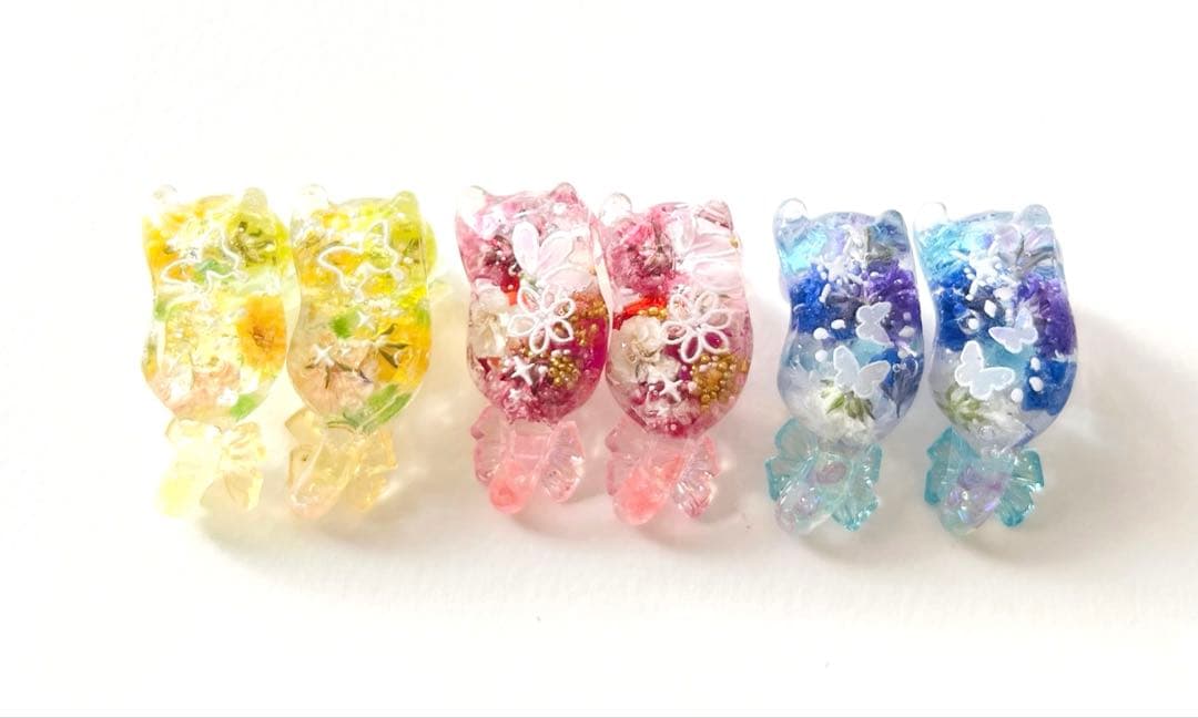 じゃれねこ『12月☆カラフル蝶々』