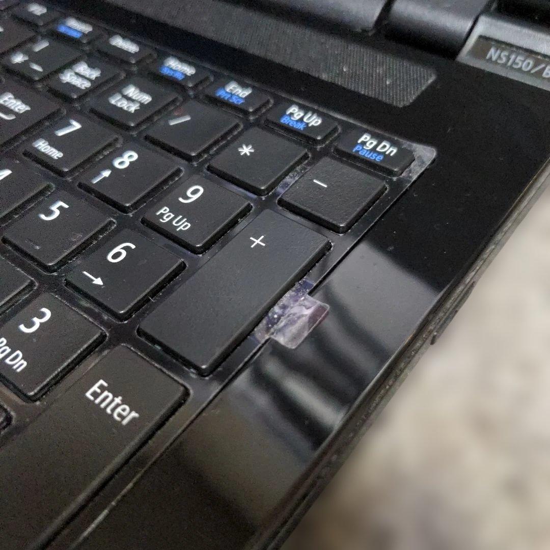 NEC LAVIE NS150BAB 15.6インチ ノートPC