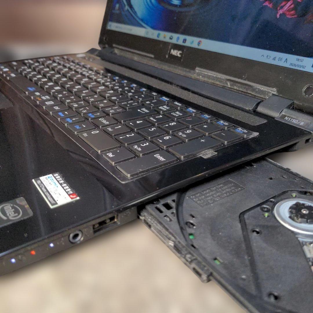 NEC LAVIE NS150BAB 15.6インチ ノートPC