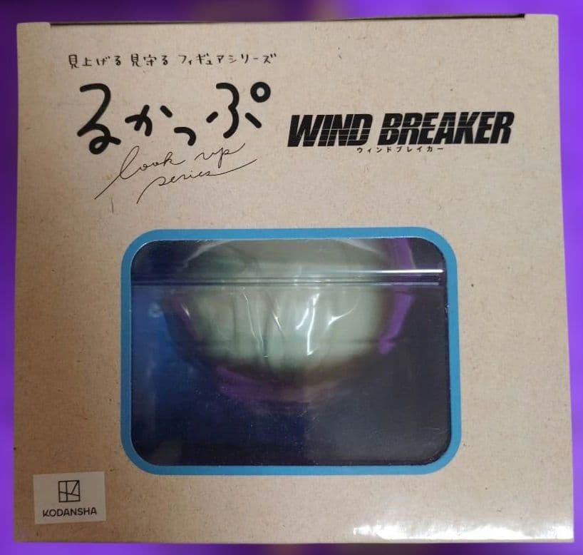【値下げ交渉可】るかっぷ WIND BREAKER 梶蓮 フィギュア
