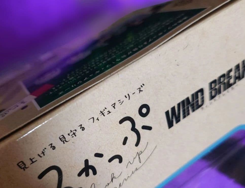 【値下げ交渉可】るかっぷ WIND BREAKER 梶蓮 フィギュア